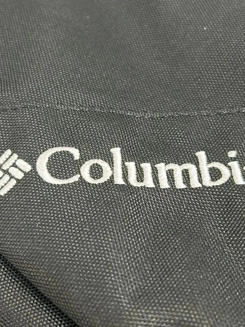 columbia Black Nylon Backpack